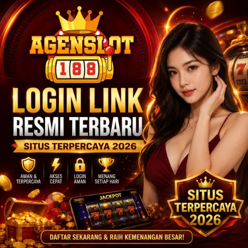 AGENSLOT188 Login Link Resmi Terbaru Situs Terpercaya 2026